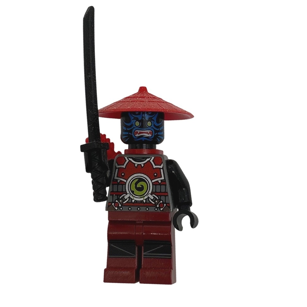 LEGO Ninjago Stone Army Scout Red Quiver Minifigure Njo0082 Final Battle Katana